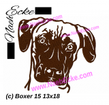 Embroidery Boxer-Mix 15 5x7