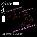 Embroidery Boxer 3 11.81 x 7.87