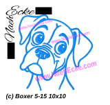Embroidery Boxer 5-15 4x4