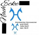 Stickdatei Brandzeichen Hannoveraner 10x10