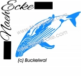 PLOTTERdatei Buckelwal SVG / EPS