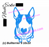 Stickdatei Bullterrier 9 10x10