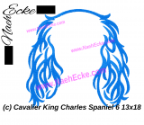 Stickdatei Cavalier King Charles Spaniel 6-13 13x18 / 14x20