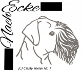 PLOTTERDatei Cesky Terrier Nr. 1 SVG / EPS