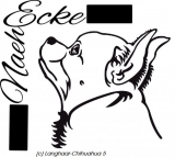 File Chihuahua Longhair 5 SVG / EPS 