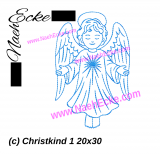 Stickdatei Christkind 1 16x26 / 18x30 / 18x30 / 14x20
