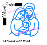 Stickdatei Christkind 2 13x18 / 14x20