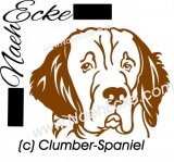 FILE Clumber-Spaniel 1 SVG / EPS 