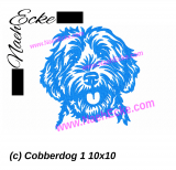 Stickdatei Cobberdog 1 10x10