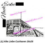 Embroidery Cuxhaven Old Love 10.24 x 6.30