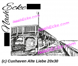 Embroidery Cuxhaven Old Love 11.81 x 7.87