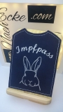 Stickdatei Hase Nr. 09 10x10