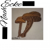Embroidery Mushroom 01 4x4