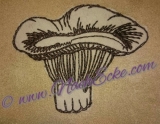 Stickdatei Pilze 05 Doodle 10x10