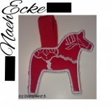 Stickdatei Dala Pferd 5 10x10