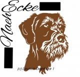 File German Wirehaired Pointer 1 SVG / EPS 