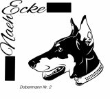File Dobermann 2 SVG / EPS 