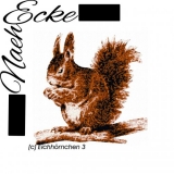 Embroidery squirrel 3 13x18 Photostitch 