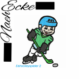 Stickdatei Eishockey 2 10x10