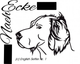 File English Setter 1 SVG / EPS 