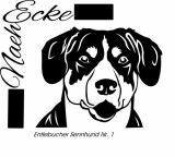 Datei Entlebucher Sennenhund Nr. 1 SVG / EPS 