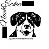 Stickdatei Entlebucher Sennenhund Nr. 1 10x10 