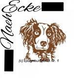 File epagneul breton SVG / EPS 