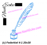 Embroidery Quill 4-1 11.81 x 7.87