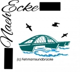 Embroidery Bridge Fehmarn Sundbrücke 4x4