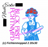 Stickdatei Fichtenmoped 2 BLCK FRST 20x30/20x36/20x28