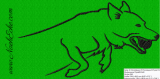 Stickdatei Flyball 1 10x10 