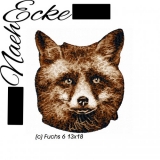 Stickdatei Fuchs 6 13x18 Photostitch 