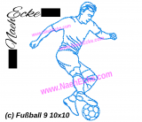 Embroidery Soccer 9 4x4