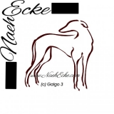 File Galgo 3 SVG / EPS 
