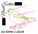 Embroidery Serin 1 5x7