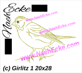Embroidery Serin 1 11.81 x 7.87