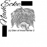 PLOTTERdatei Glen of Imaal Terrier 2 SVG / EPS 