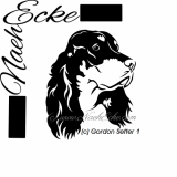 File Gordon Setter 1 SVG / EPS 