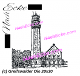 Embroidery Greifswald Oie 11.81 x 7.87