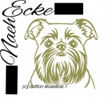 Datei Griffon Bruxellois 1 SVG / EPS 