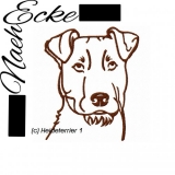 Embroidery Heideterrier 1 10x10 