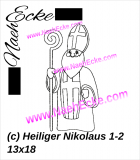 Embroidery St. Nikolaus 1-2 5x7