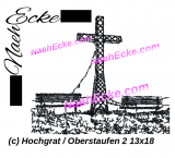 Embroidery Hochgrat / Oberstaufen 5x7