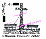 Stickdatei Hochgrat / Oberstaufen 2 20x30 / 20x28