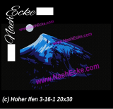 Embroidery Hoher Ifen 3-16-1 11.81x7