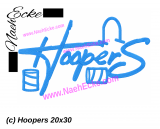Stickdatei Hoopers 20x30
