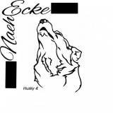 Embroisdery Husky 4 10x10 