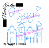 Stickdatei Hygge 1 10x10