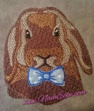 Stickdatei Hase Nr. 06 10x10