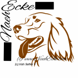 File Irish Setter 1 SVG / EPS 